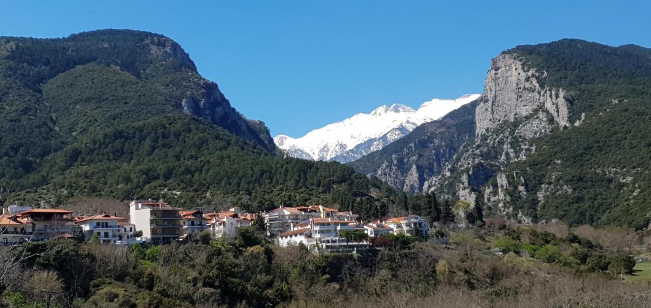 Xenios Dias Boutique Hotel لِتوخورو المظهر الخارجي الصورة