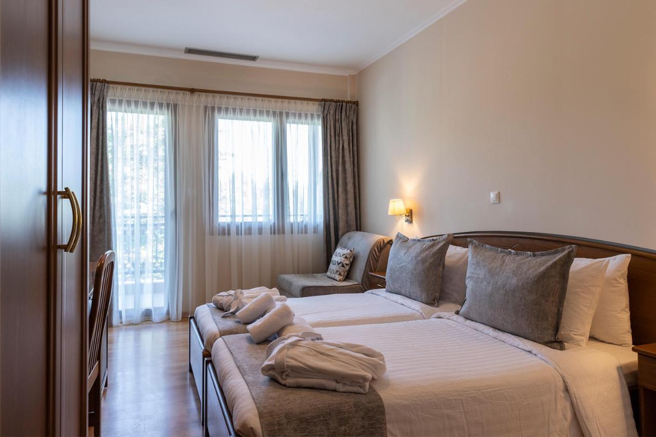 Xenios Dias Boutique Hotel لِتوخورو المظهر الخارجي الصورة
