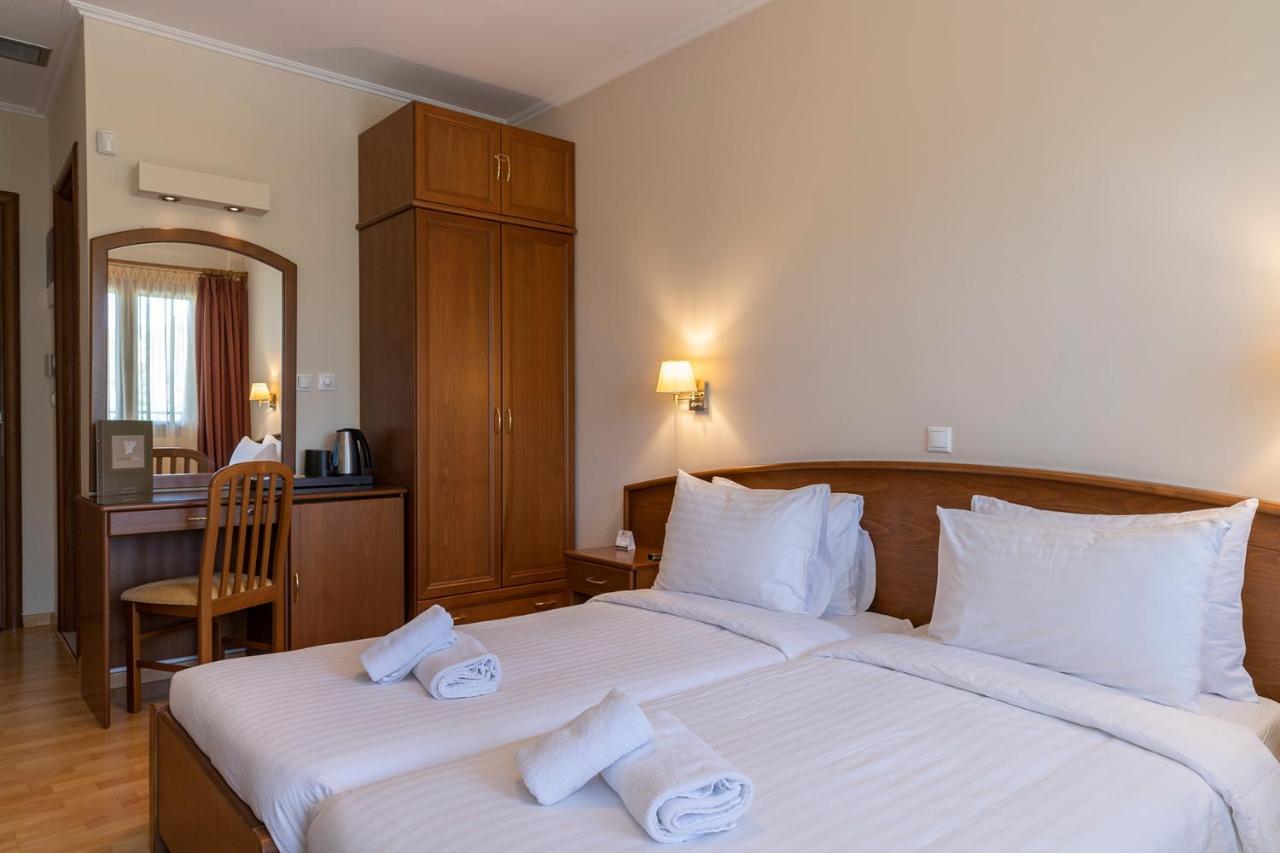 Xenios Dias Boutique Hotel لِتوخورو المظهر الخارجي الصورة