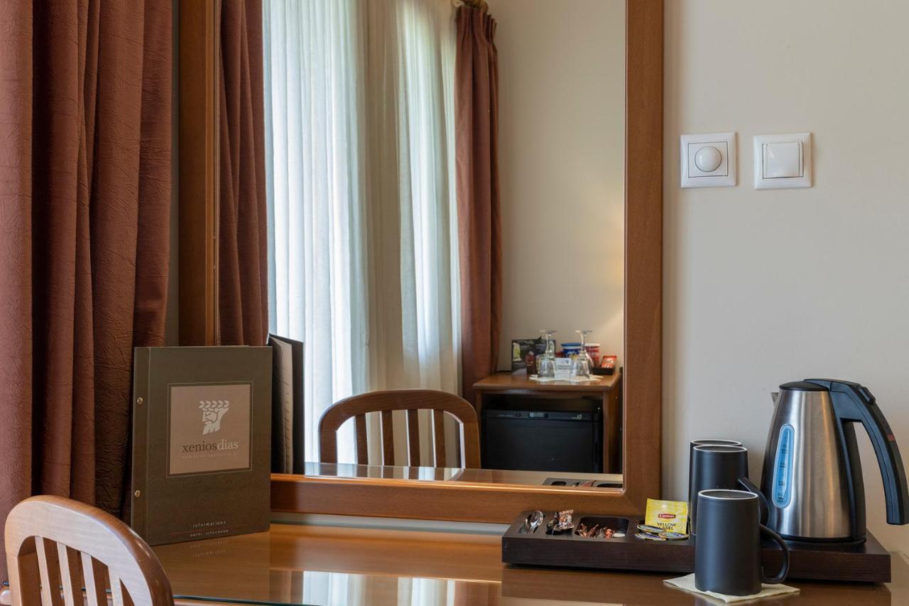 Xenios Dias Boutique Hotel لِتوخورو المظهر الخارجي الصورة