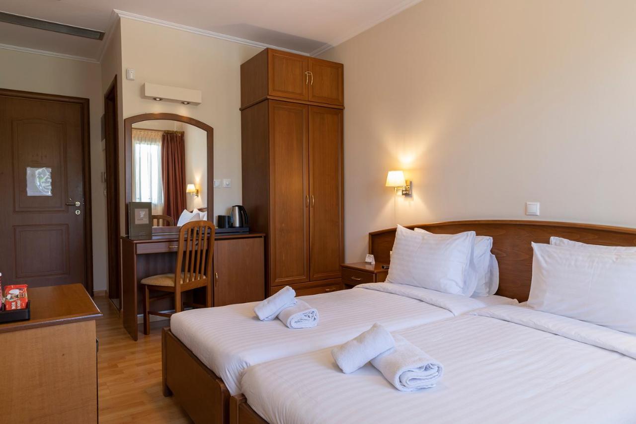Xenios Dias Boutique Hotel لِتوخورو المظهر الخارجي الصورة