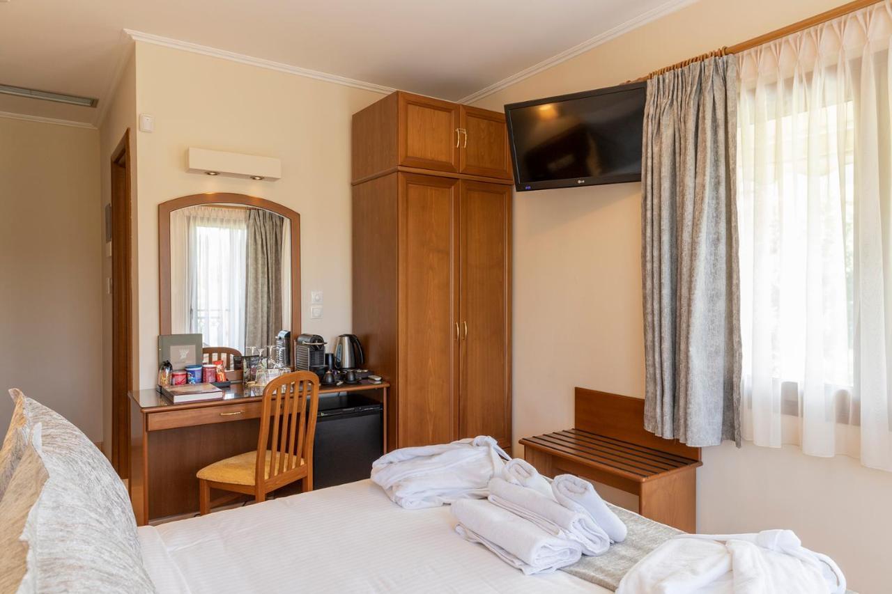 Xenios Dias Boutique Hotel لِتوخورو المظهر الخارجي الصورة