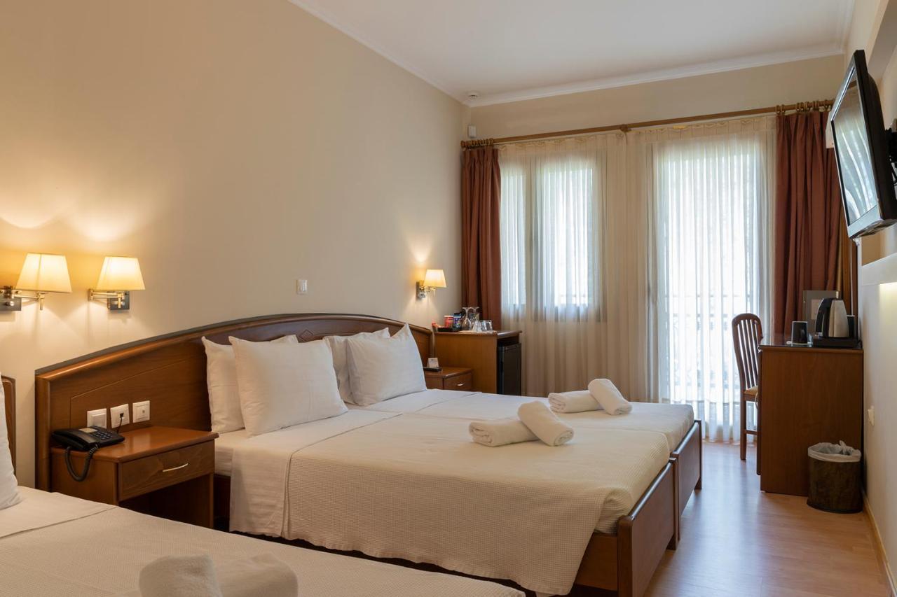 Xenios Dias Boutique Hotel لِتوخورو المظهر الخارجي الصورة