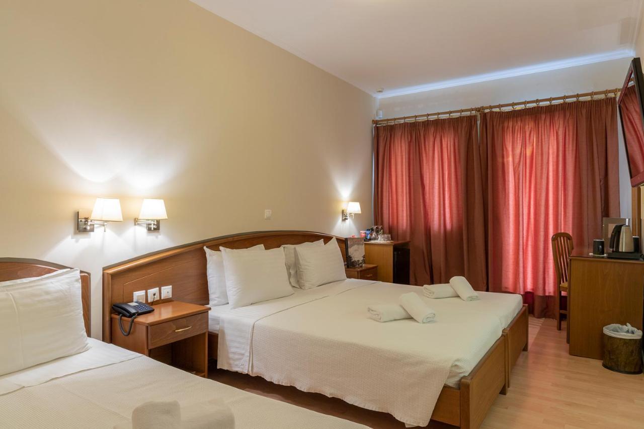 Xenios Dias Boutique Hotel لِتوخورو المظهر الخارجي الصورة