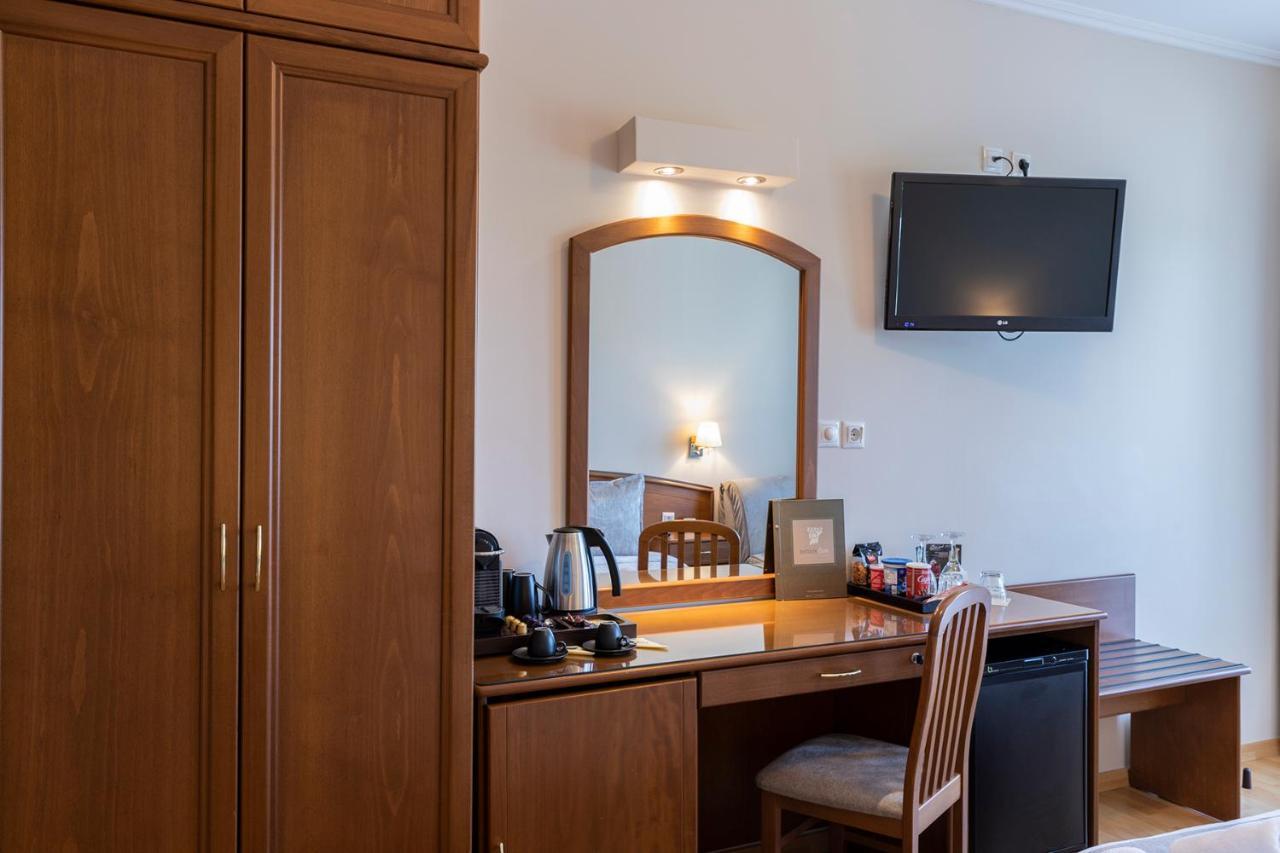 Xenios Dias Boutique Hotel لِتوخورو المظهر الخارجي الصورة