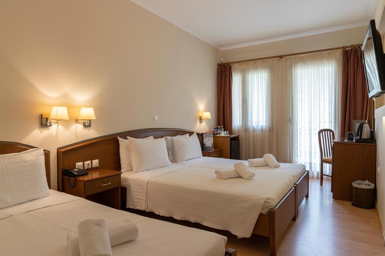 Xenios Dias Boutique Hotel لِتوخورو المظهر الخارجي الصورة