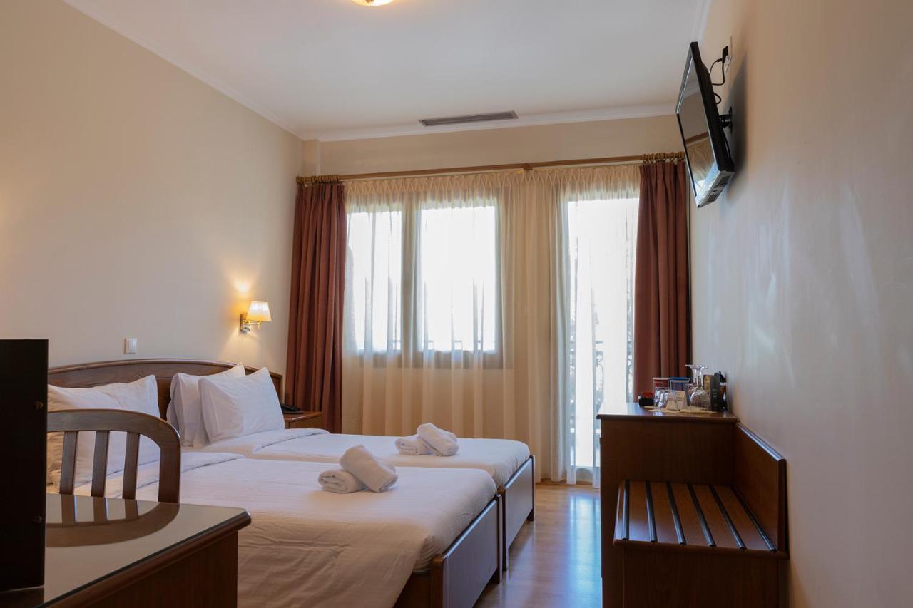 Xenios Dias Boutique Hotel لِتوخورو المظهر الخارجي الصورة