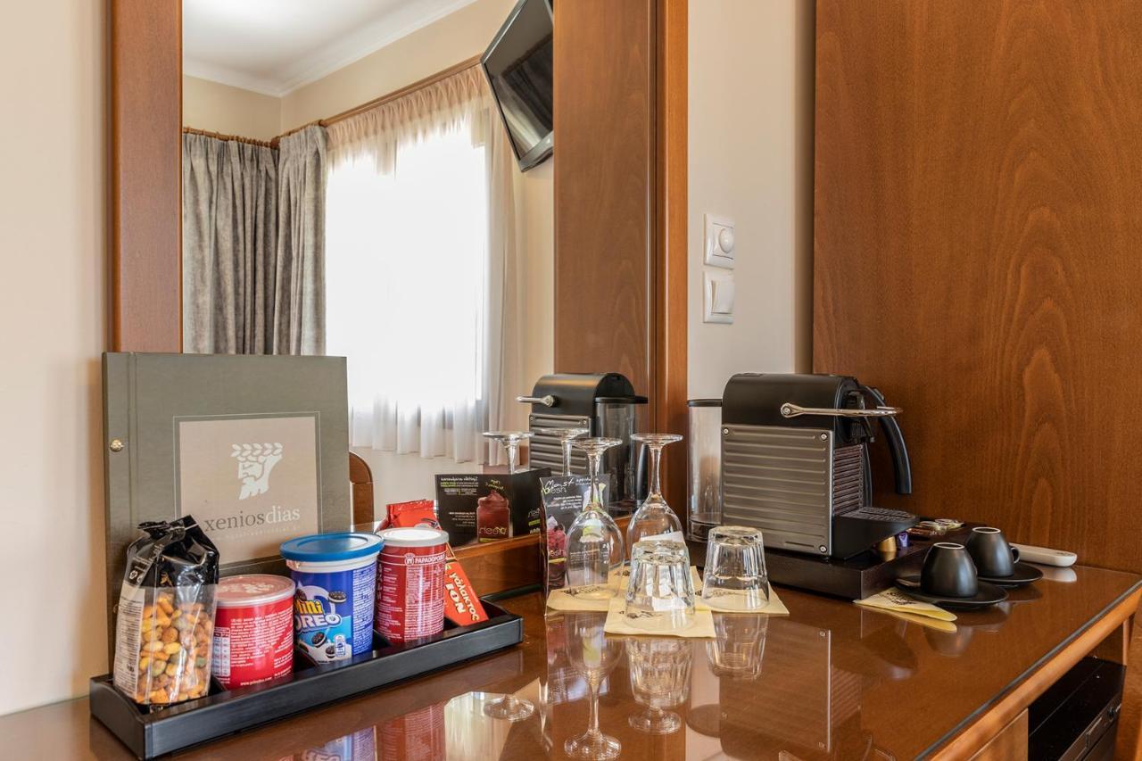Xenios Dias Boutique Hotel لِتوخورو المظهر الخارجي الصورة