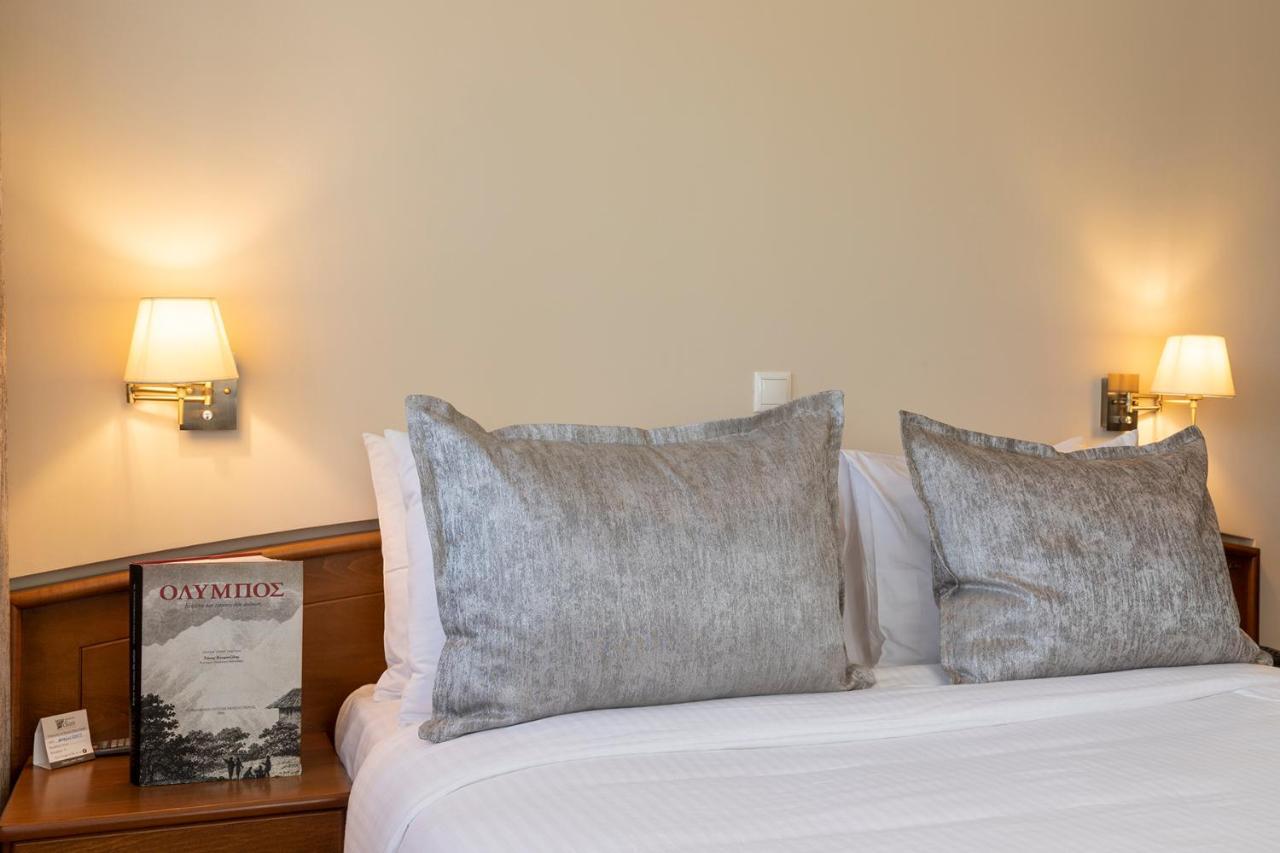 Xenios Dias Boutique Hotel لِتوخورو المظهر الخارجي الصورة