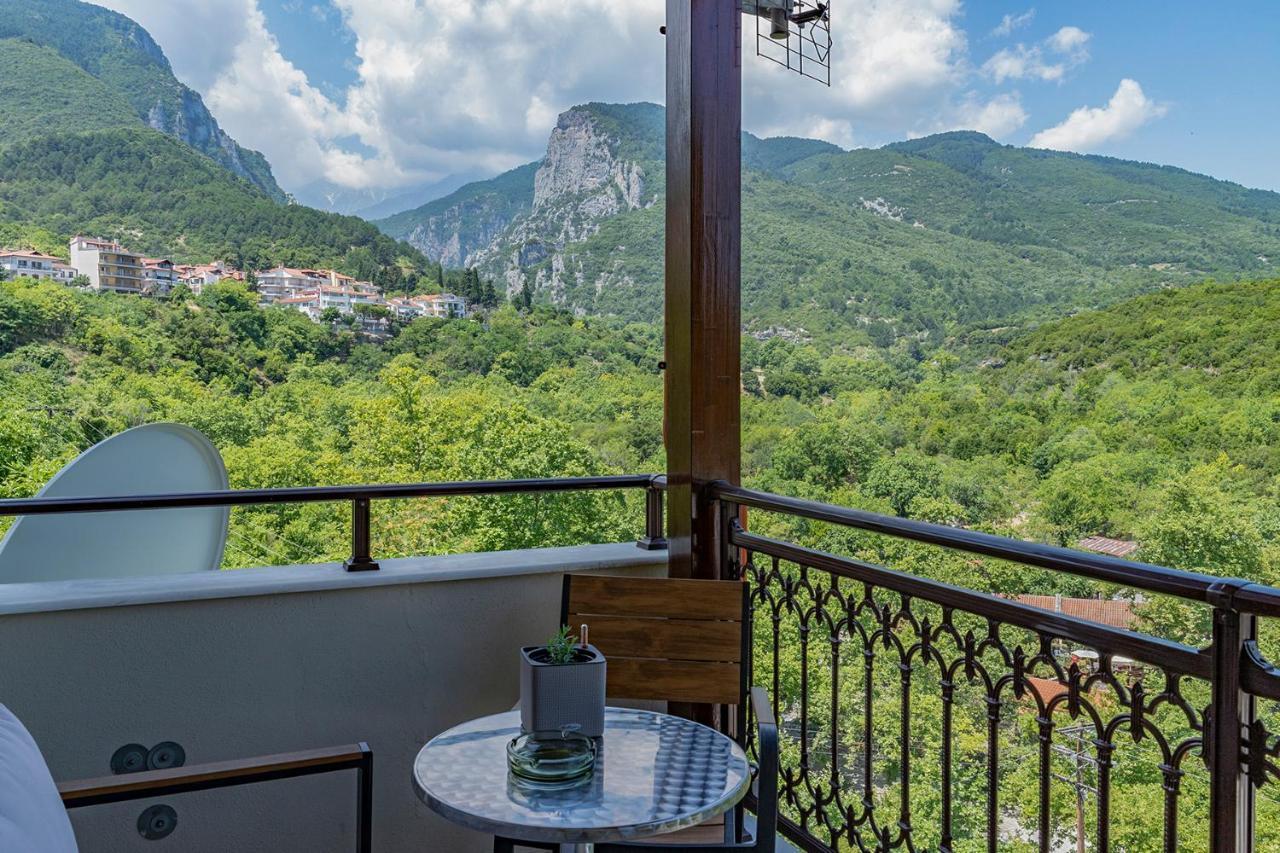 Xenios Dias Boutique Hotel لِتوخورو المظهر الخارجي الصورة