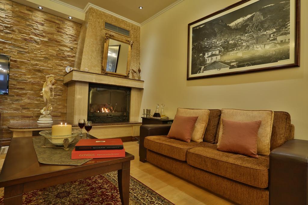 Xenios Dias Boutique Hotel لِتوخورو المظهر الخارجي الصورة