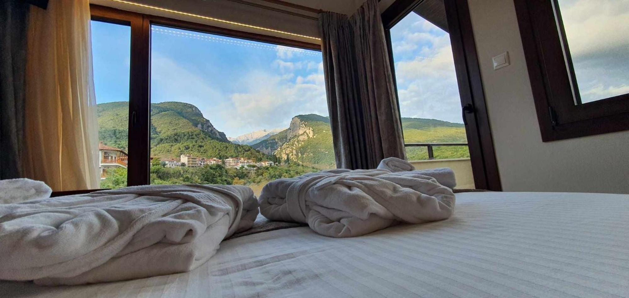 Xenios Dias Boutique Hotel لِتوخورو المظهر الخارجي الصورة