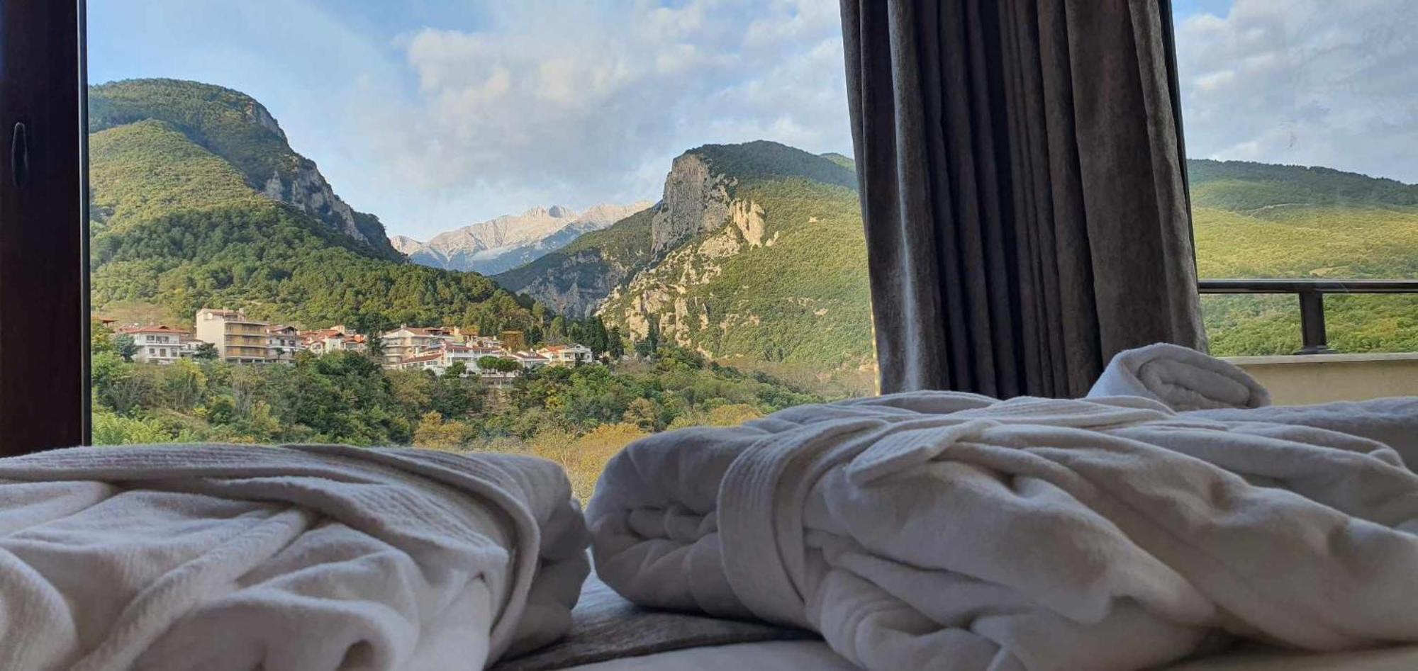 Xenios Dias Boutique Hotel لِتوخورو المظهر الخارجي الصورة