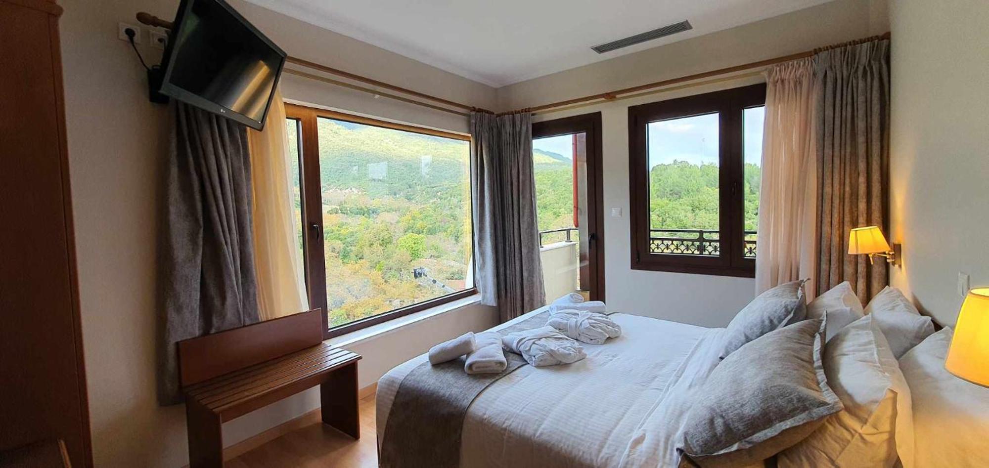 Xenios Dias Boutique Hotel لِتوخورو المظهر الخارجي الصورة