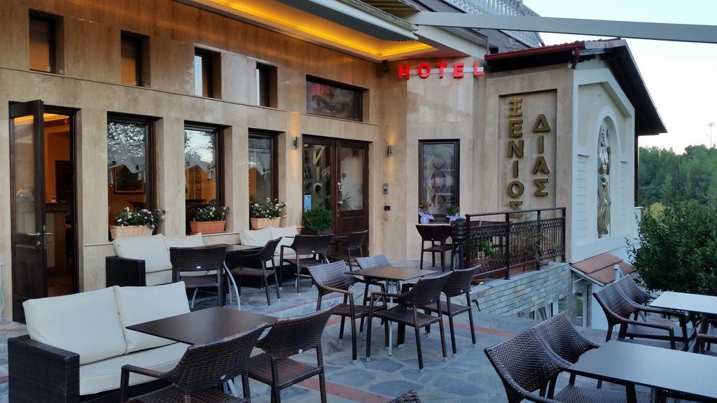 Xenios Dias Boutique Hotel لِتوخورو المظهر الخارجي الصورة