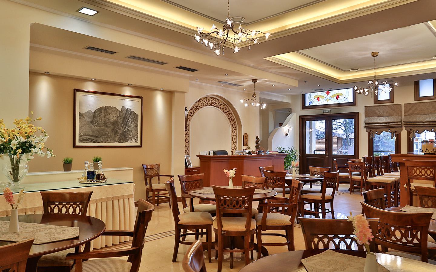 Xenios Dias Boutique Hotel لِتوخورو المظهر الخارجي الصورة